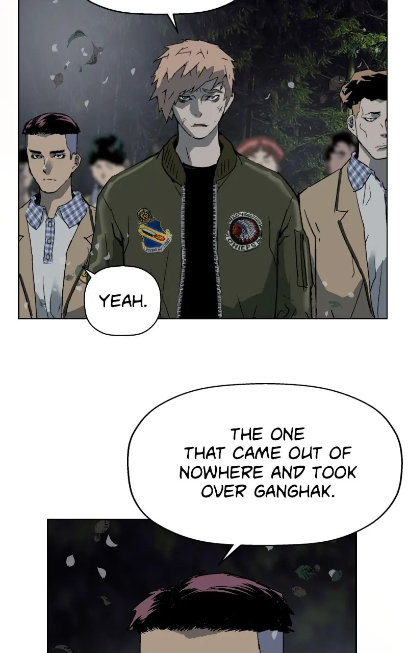 Read Weak Hero chapter 391 image 72 on Lezhin
