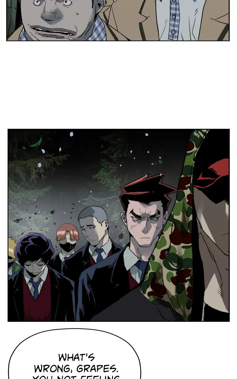 Read Weak Hero chapter 391 image 74 on Lezhin