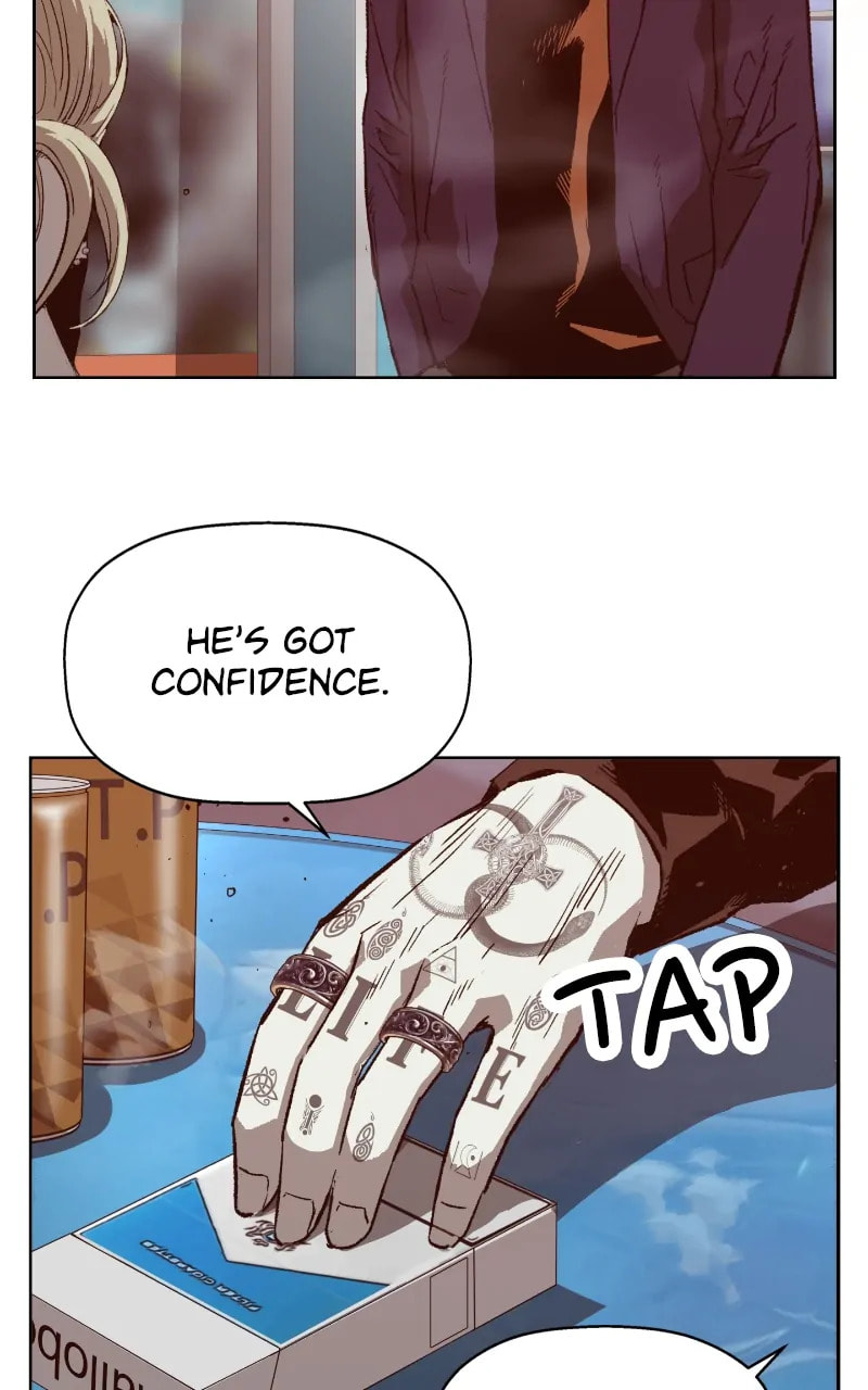Read Weak Hero chapter 391 image 88 on Lezhin