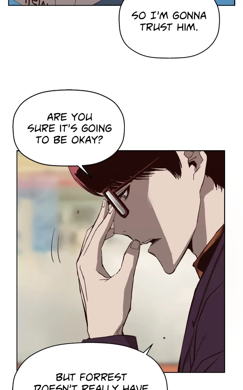 Read Weak Hero chapter 391 image 89 on Lezhin