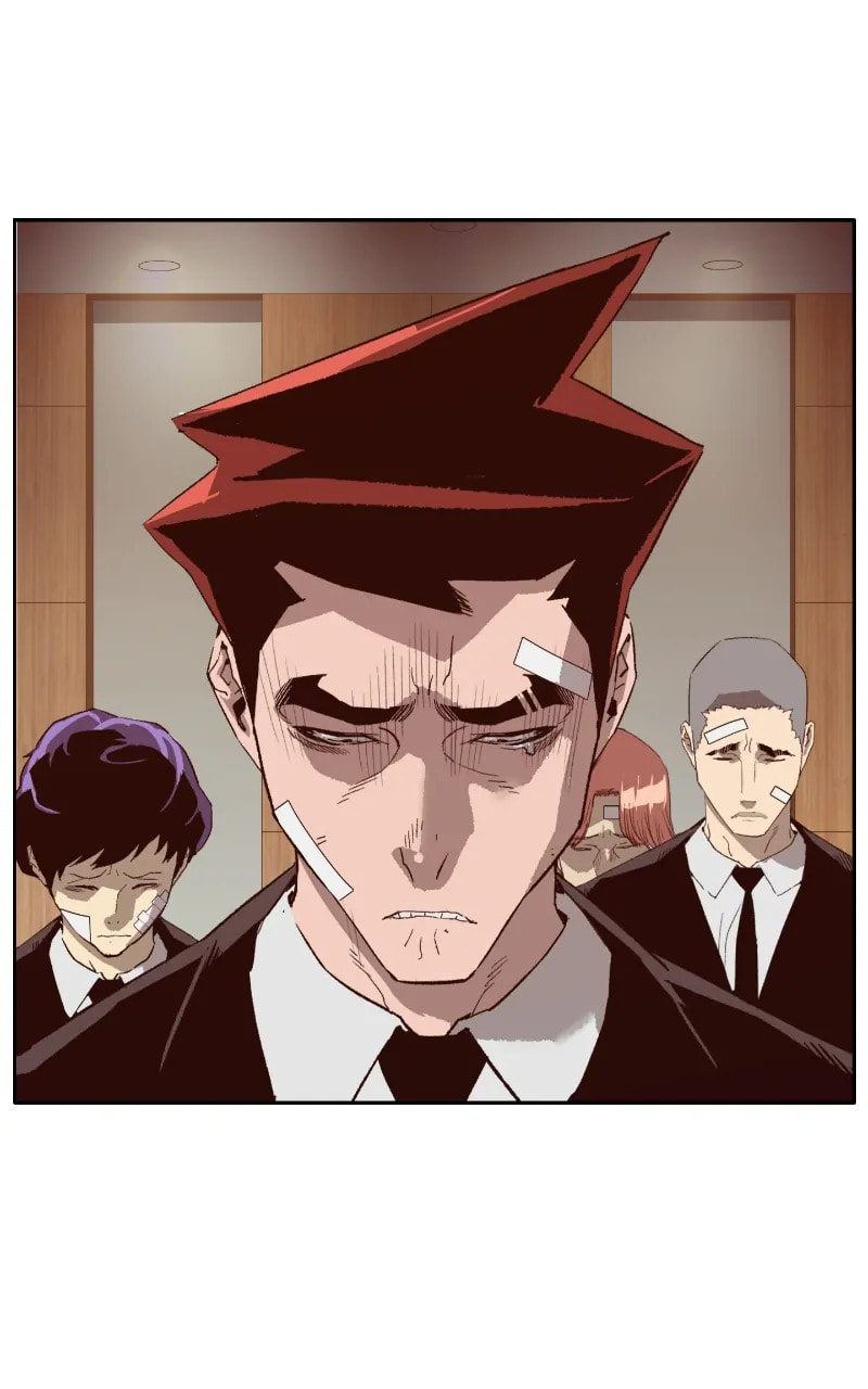 Read Weak Hero chapter 392 image 13 on Lezhin