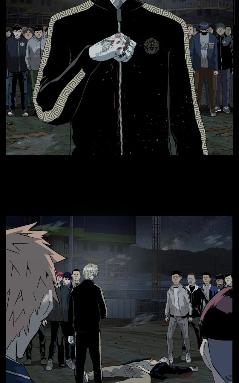 Read Weak Hero chapter 392 image 21 on Lezhin