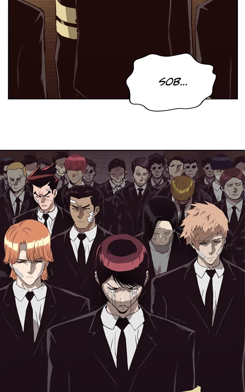 Read Weak Hero chapter 392 image 3 on Lezhin