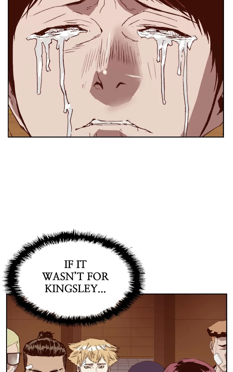 Read Weak Hero chapter 392 image 38 on Lezhin