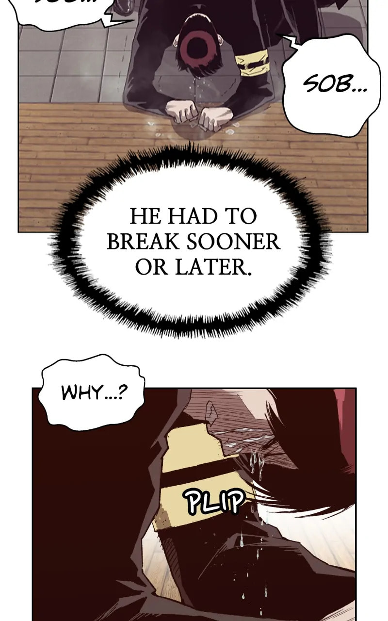 Read Weak Hero chapter 392 image 54 on Lezhin