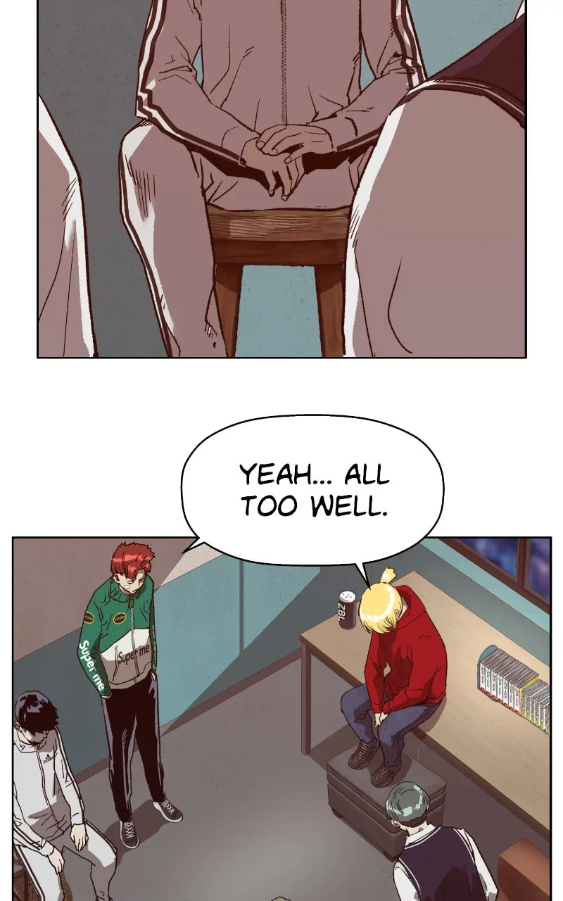 Read Weak Hero chapter 392 image 64 on Lezhin