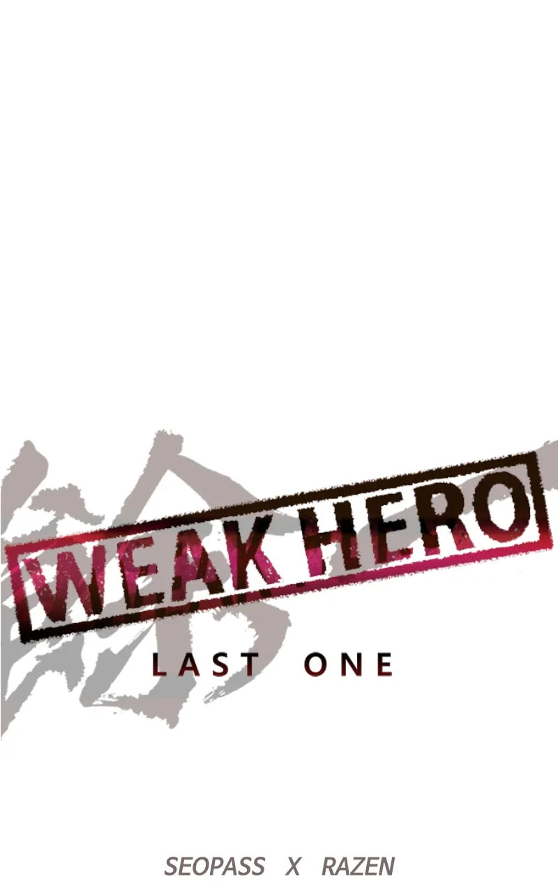 Read Weak Hero chapter 392 image 8 on Lezhin