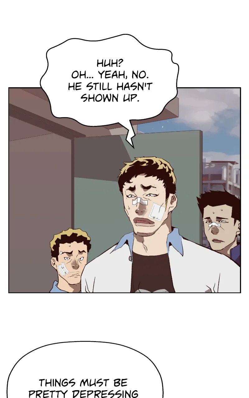 Read Weak Hero chapter 393 image 100 on Lezhin