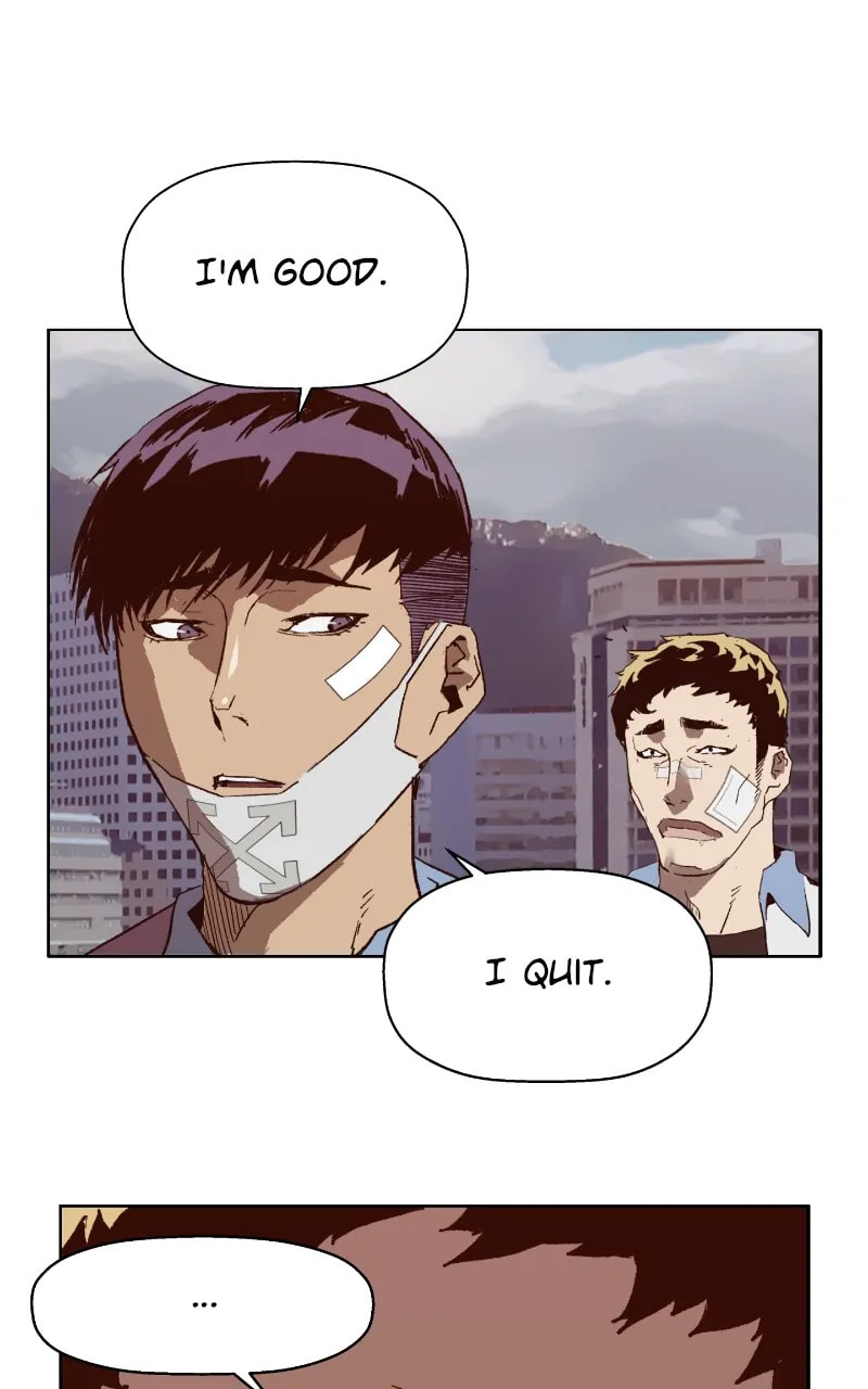 Read Weak Hero chapter 393 image 103 on Lezhin
