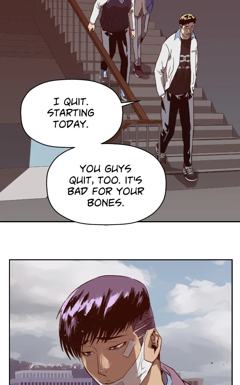 Read Weak Hero chapter 393 image 106 on Lezhin