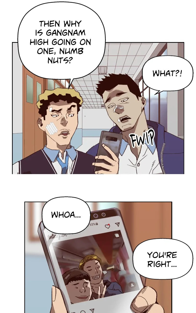 Read Weak Hero chapter 393 image 123 on Lezhin