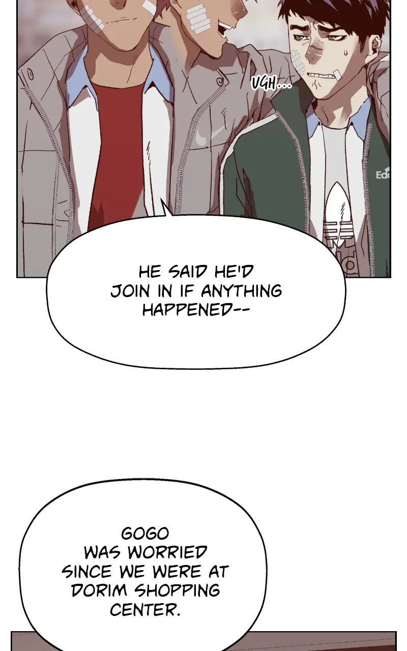 Read Weak Hero chapter 393 image 74 on Lezhin
