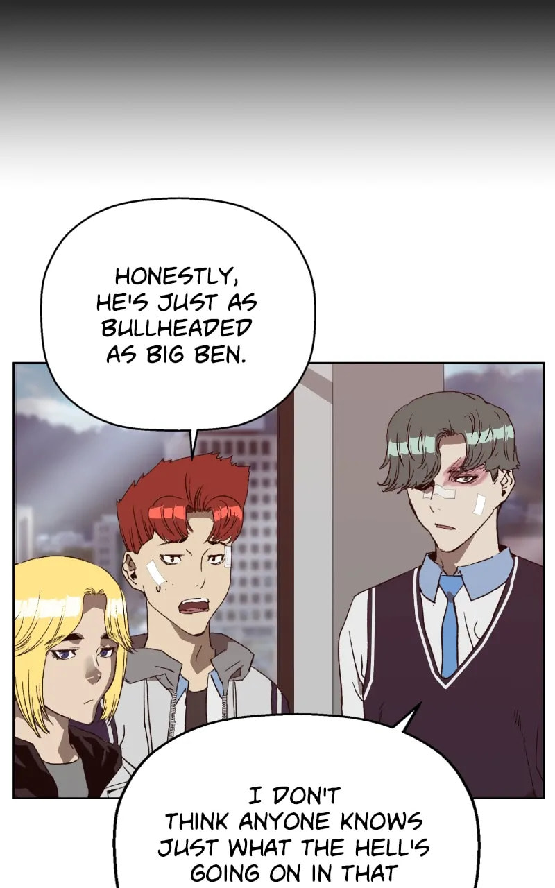 Read Weak Hero chapter 393 image 81 on Lezhin