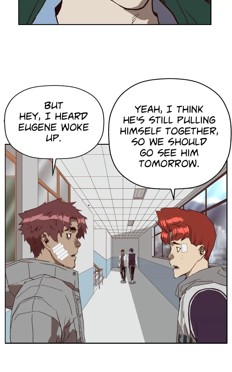 Read Weak Hero chapter 393 image 83 on Lezhin