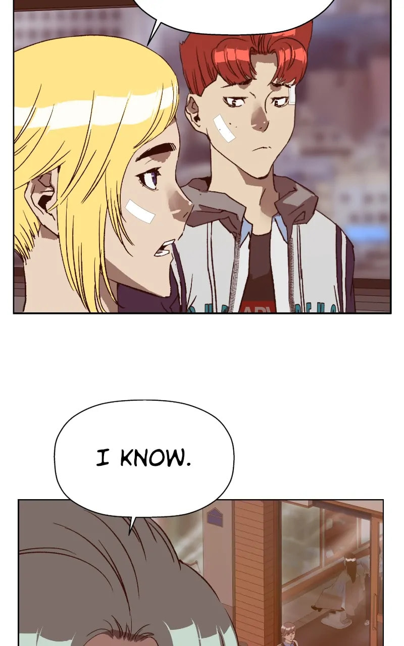 Read Weak Hero chapter 393 image 88 on Lezhin