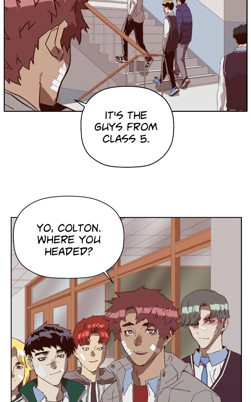 Read Weak Hero chapter 393 image 91 on Lezhin