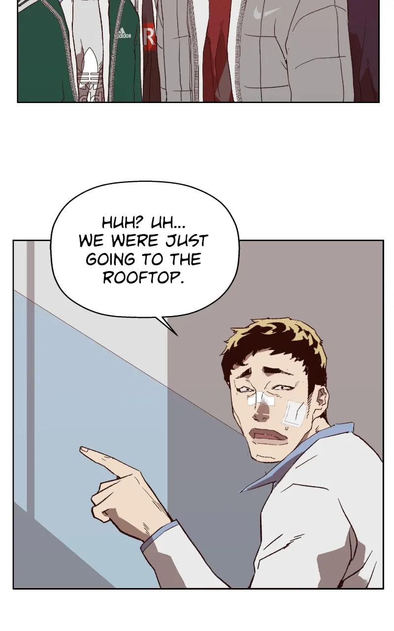 Read Weak Hero chapter 393 image 92 on Lezhin