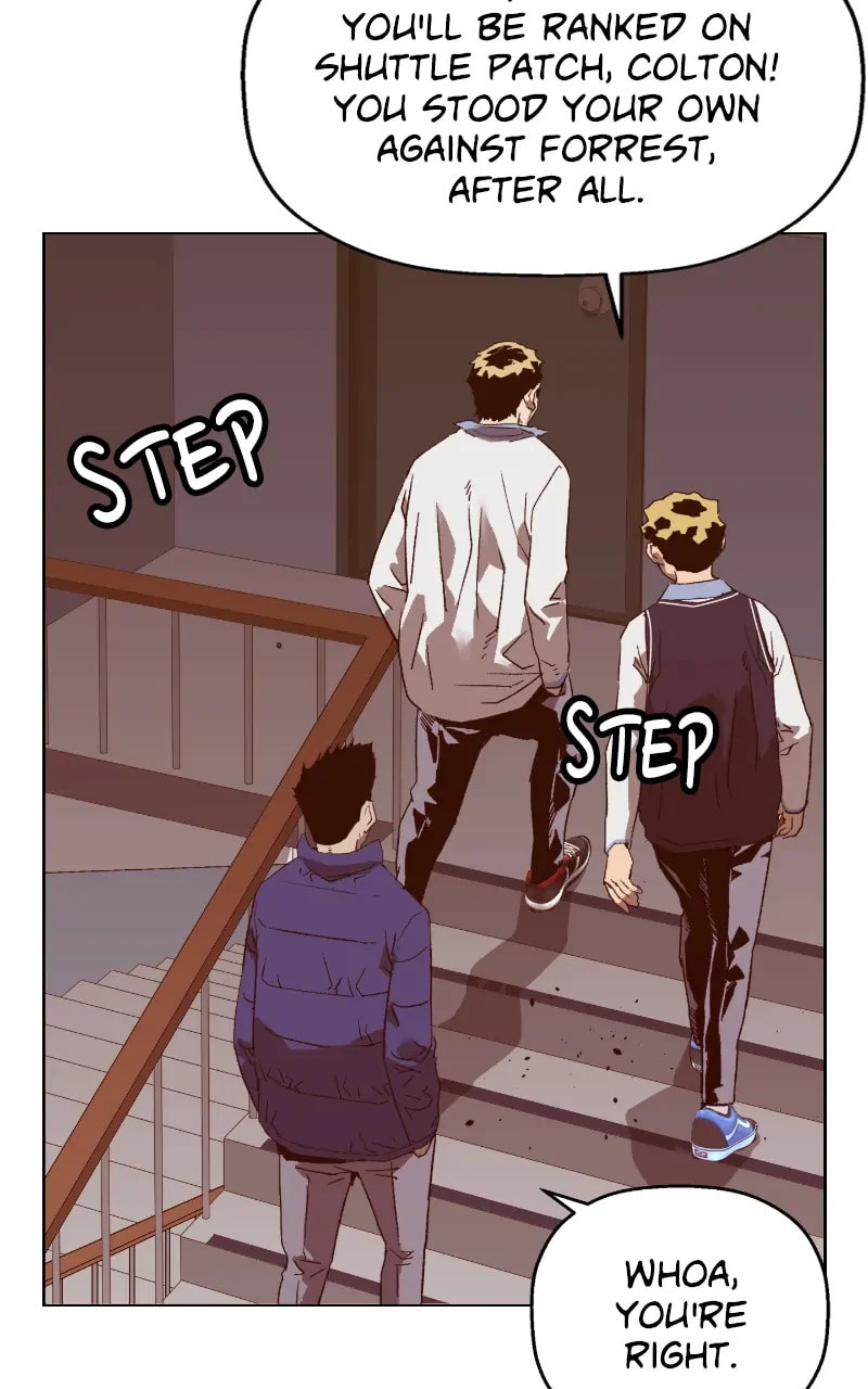 Read Weak Hero chapter 393 image 96 on Lezhin