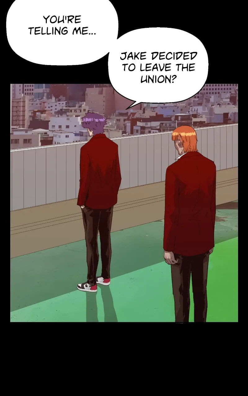 Read Weak Hero chapter 394 image 11 on Lezhin