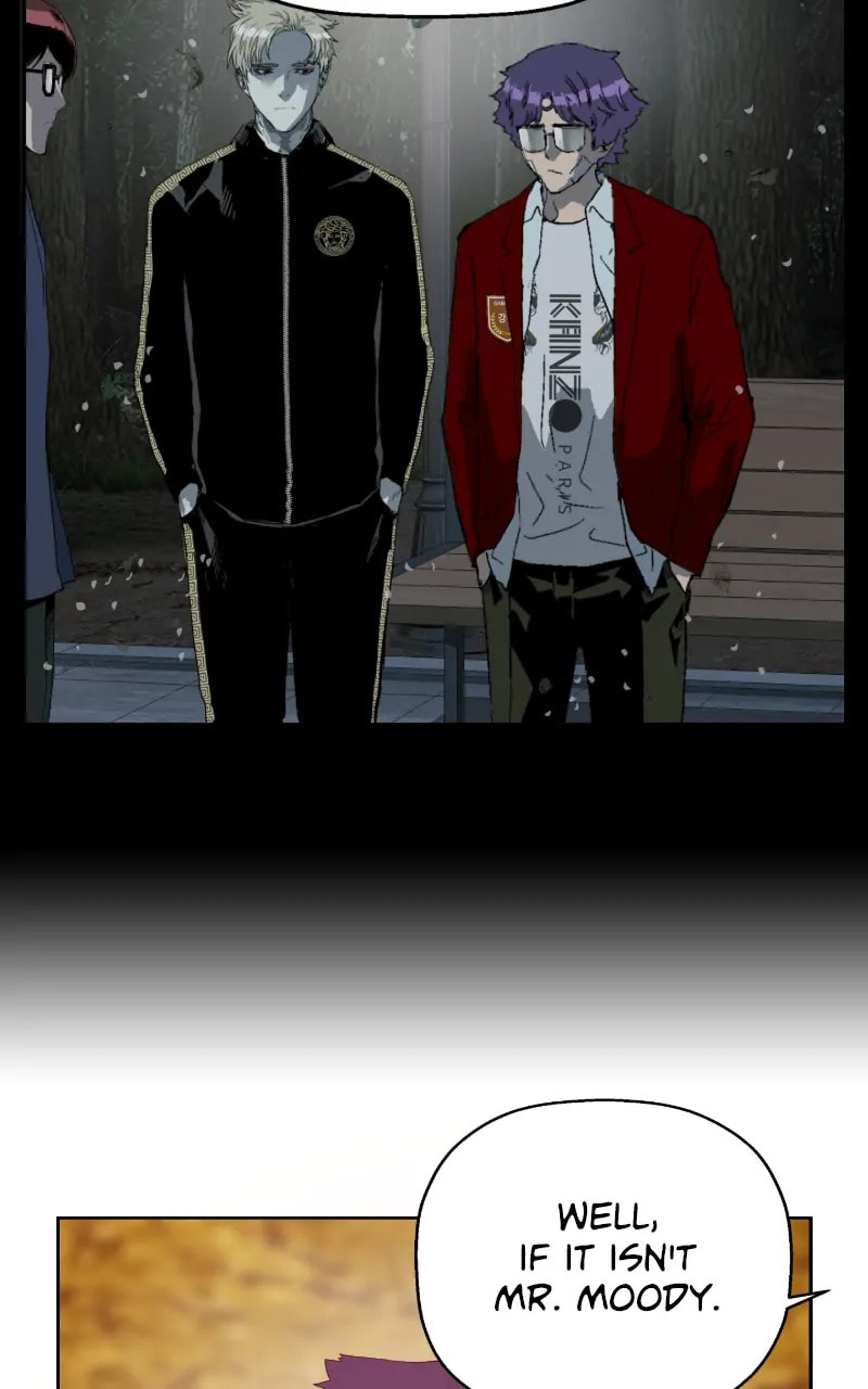 Read Weak Hero chapter 394 image 20 on Lezhin