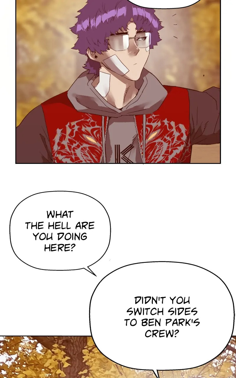 Read Weak Hero chapter 394 image 21 on Lezhin