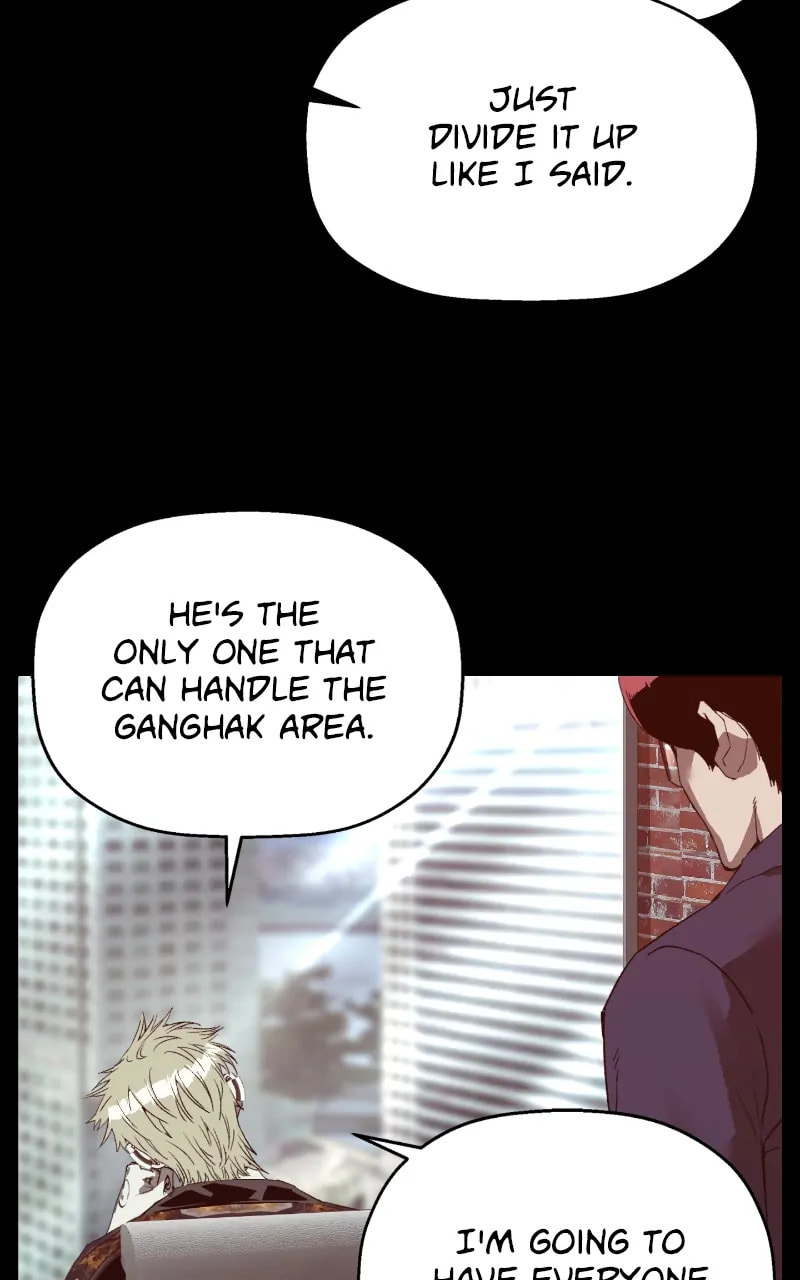 Read Weak Hero chapter 394 image 35 on Lezhin