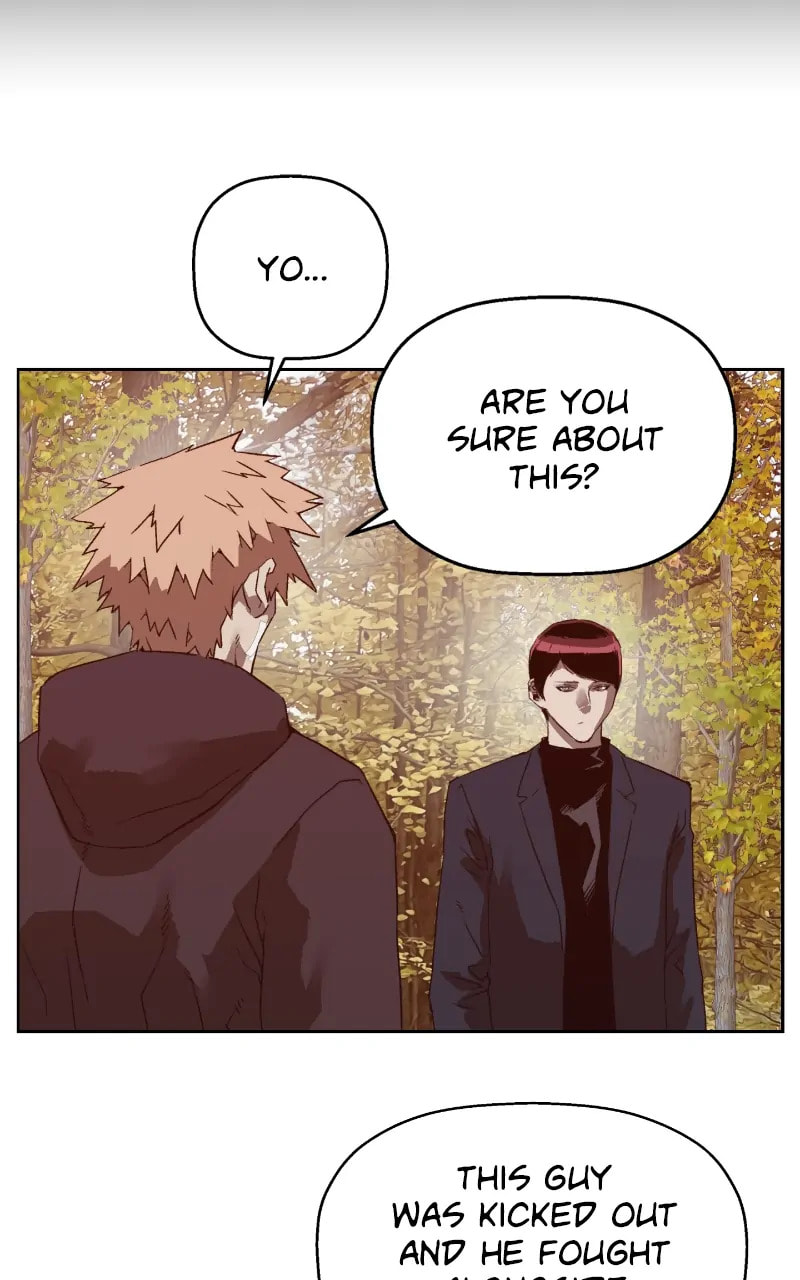 Read Weak Hero chapter 394 image 38 on Lezhin