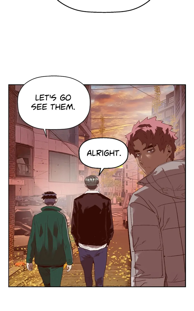Read Weak Hero chapter 394 image 61 on Lezhin