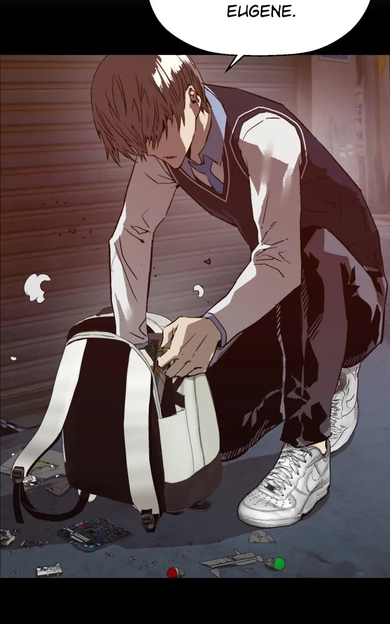 Read Weak Hero chapter 394 image 69 on Lezhin