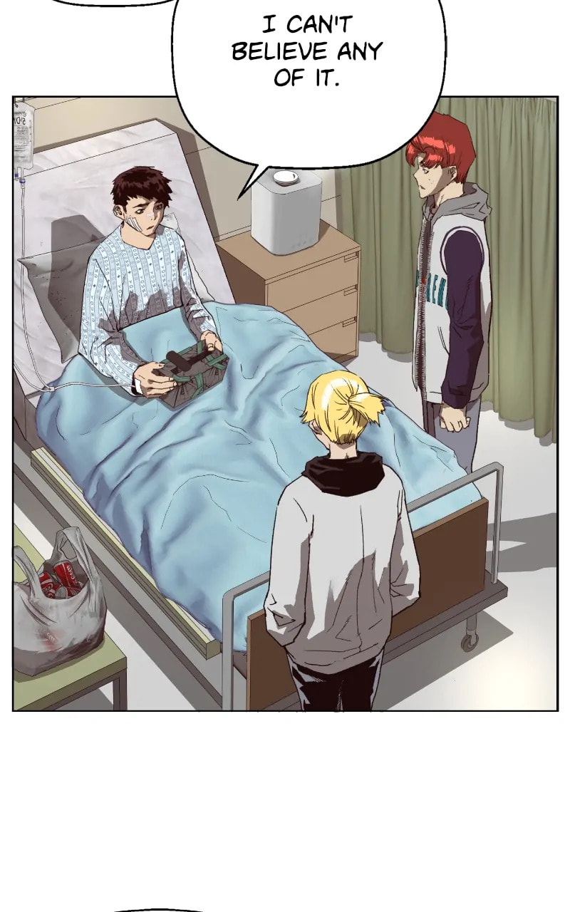 Read Weak Hero chapter 394 image 75 on Lezhin
