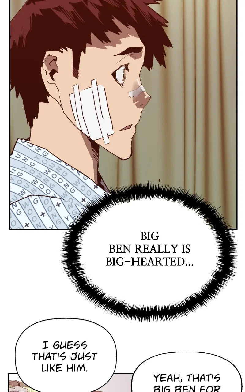 Read Weak Hero chapter 394 image 81 on Lezhin