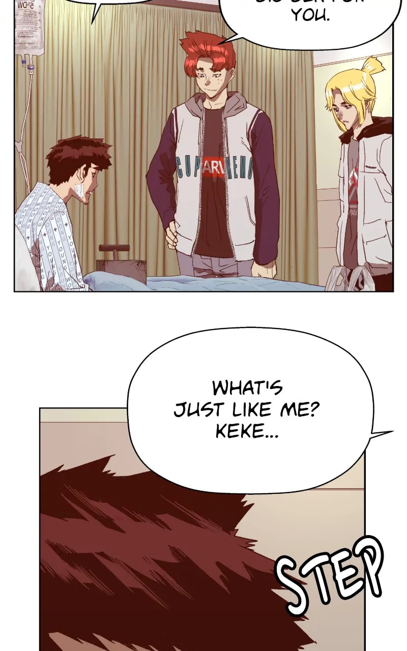 Read Weak Hero chapter 394 image 82 on Lezhin