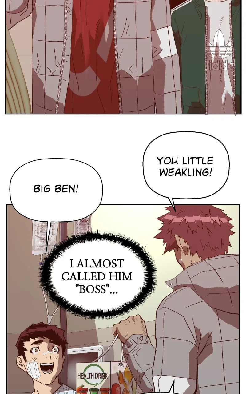 Read Weak Hero chapter 394 image 84 on Lezhin
