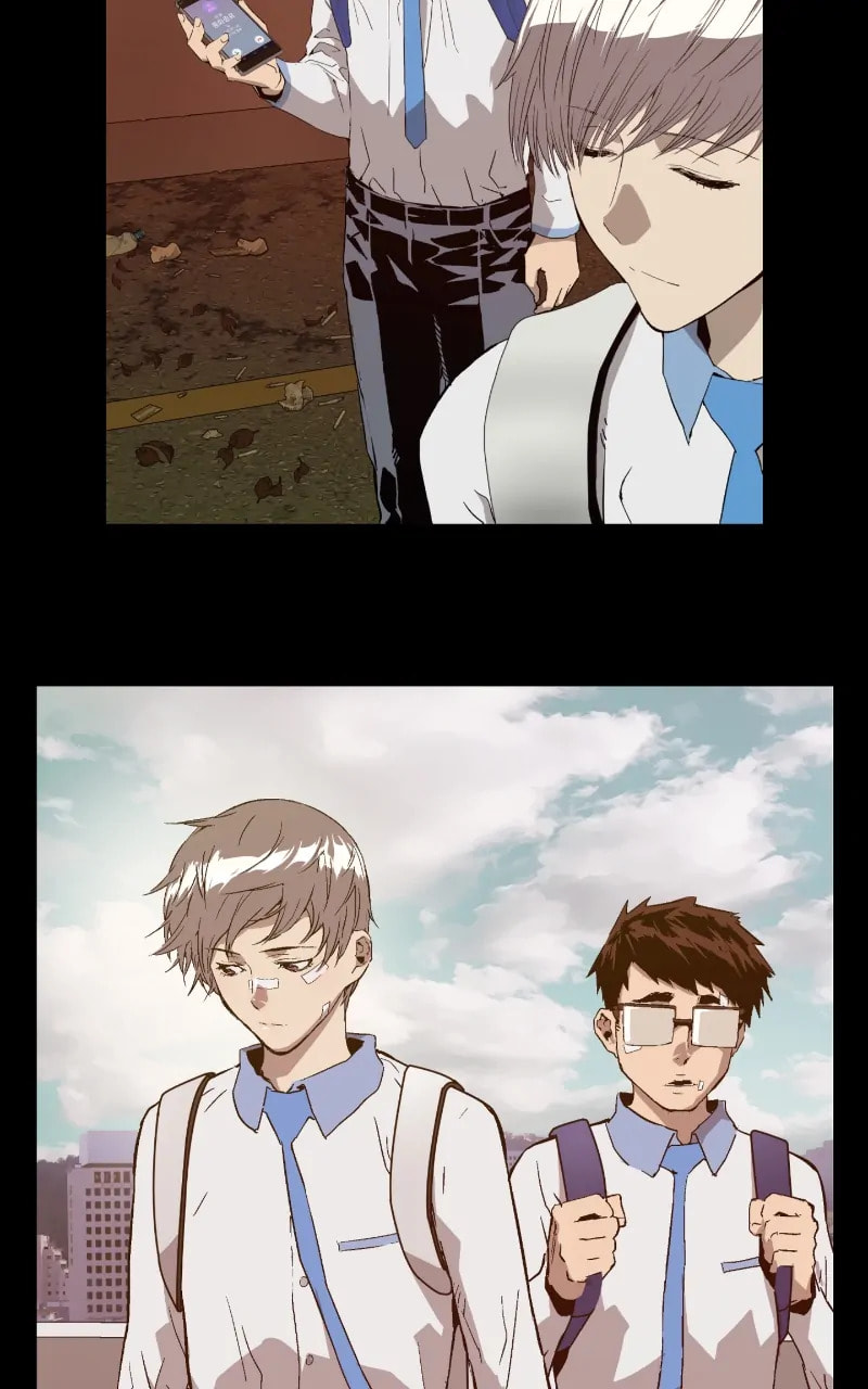 Read Weak Hero chapter 394 image 96 on Lezhin