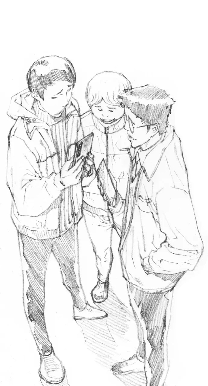 Read Weak Hero chapter 395.1 image 56 on Lezhin
