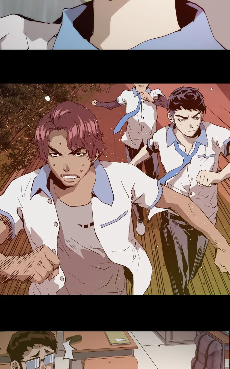 Read Weak Hero chapter 395 image 120 on Lezhin