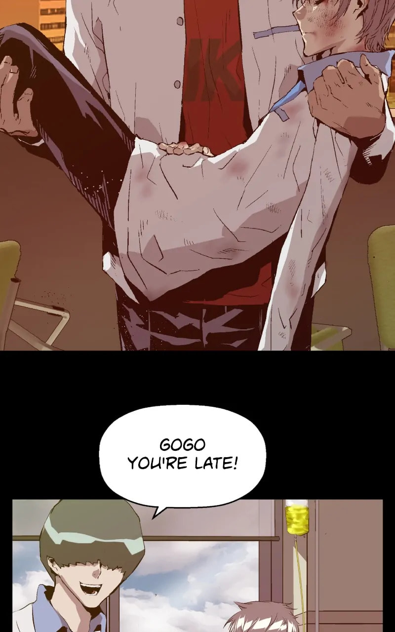 Read Weak Hero chapter 395 image 134 on Lezhin