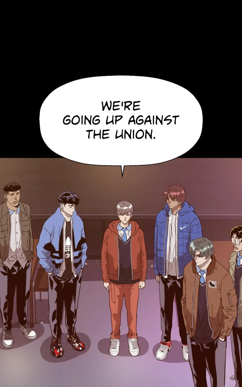 Read Weak Hero chapter 395 image 154 on Lezhin