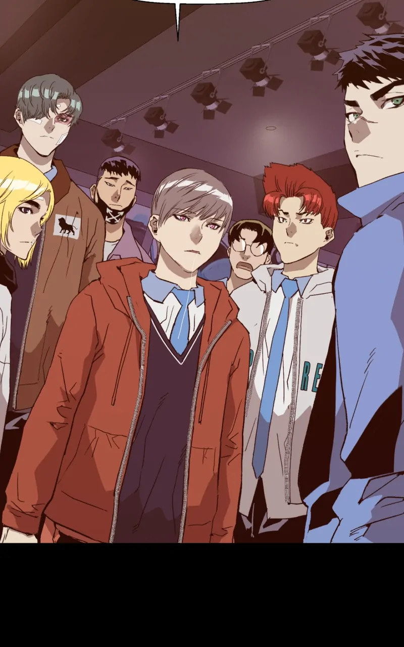 Read Weak Hero chapter 395 image 156 on Lezhin
