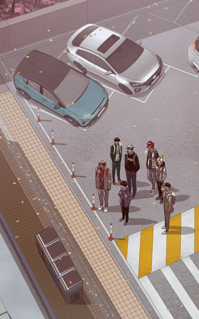 Read Weak Hero chapter 395 image 206 on Lezhin