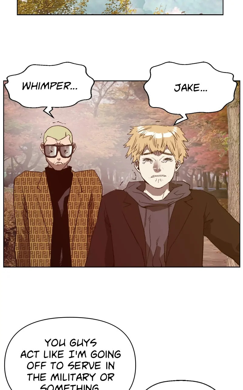 Read Weak Hero chapter 395 image 33 on Lezhin