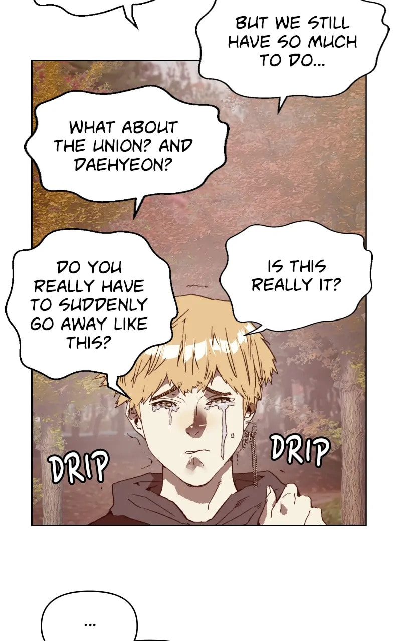 Read Weak Hero chapter 395 image 35 on Lezhin