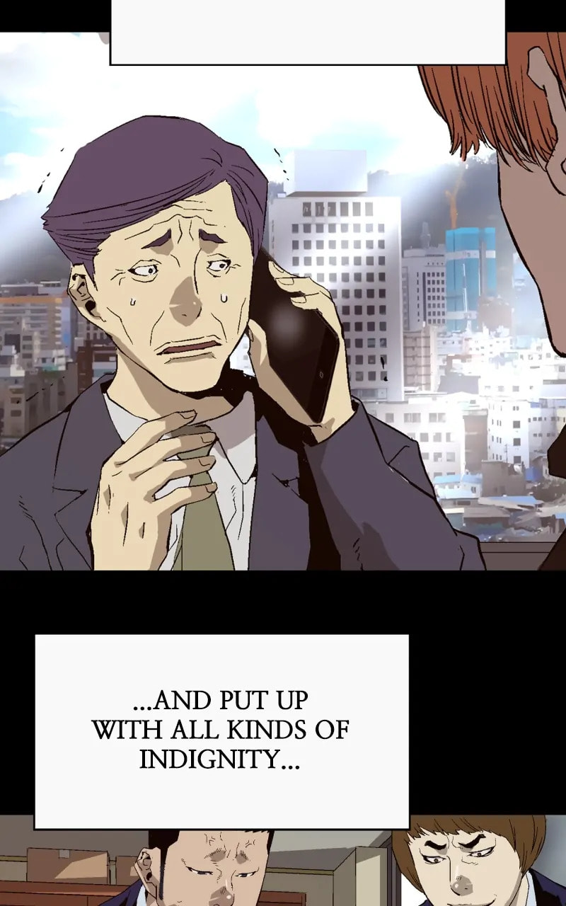 Read Weak Hero chapter 395 image 40 on Lezhin