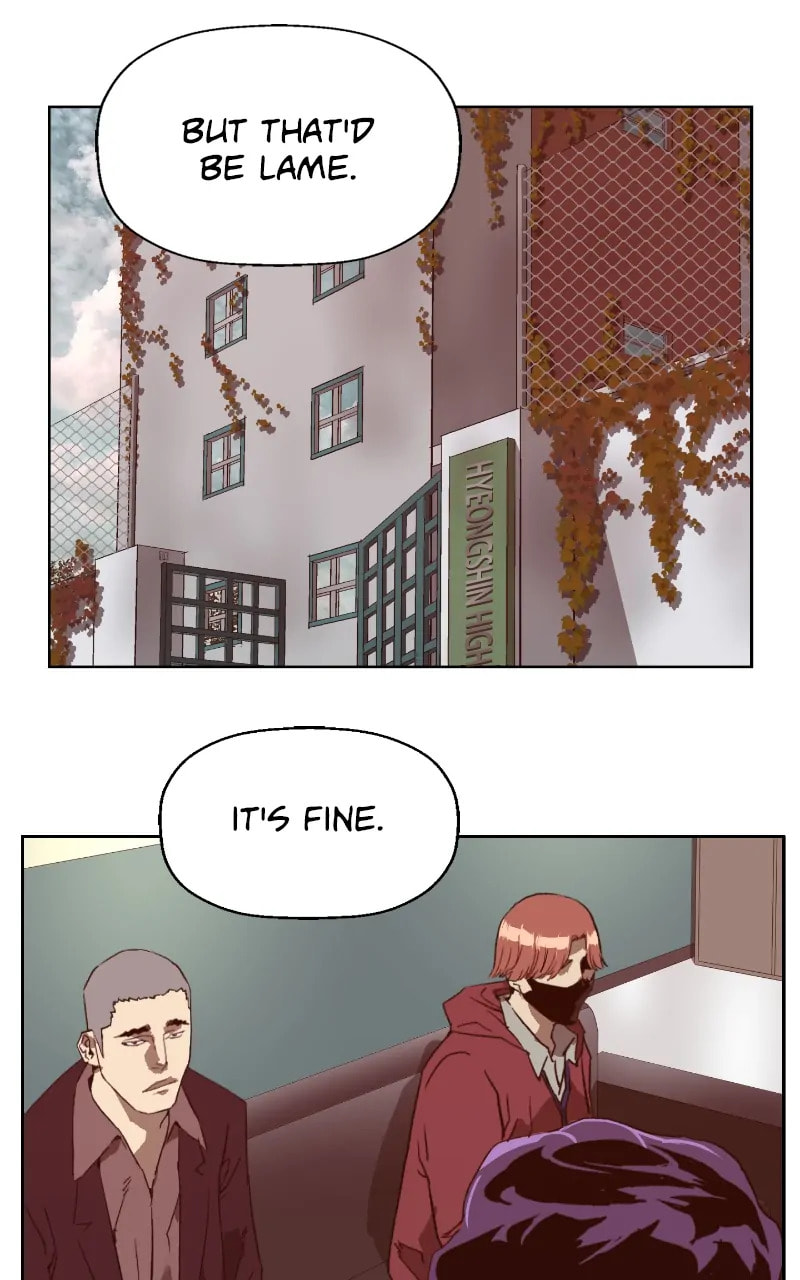 Read Weak Hero chapter 395 image 46 on Lezhin