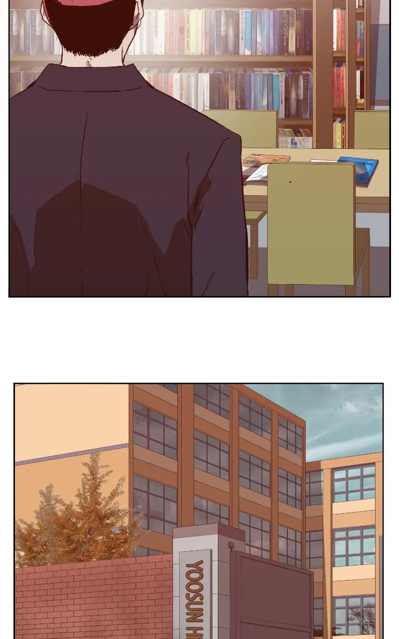 Read Weak Hero chapter 395 image 50 on Lezhin