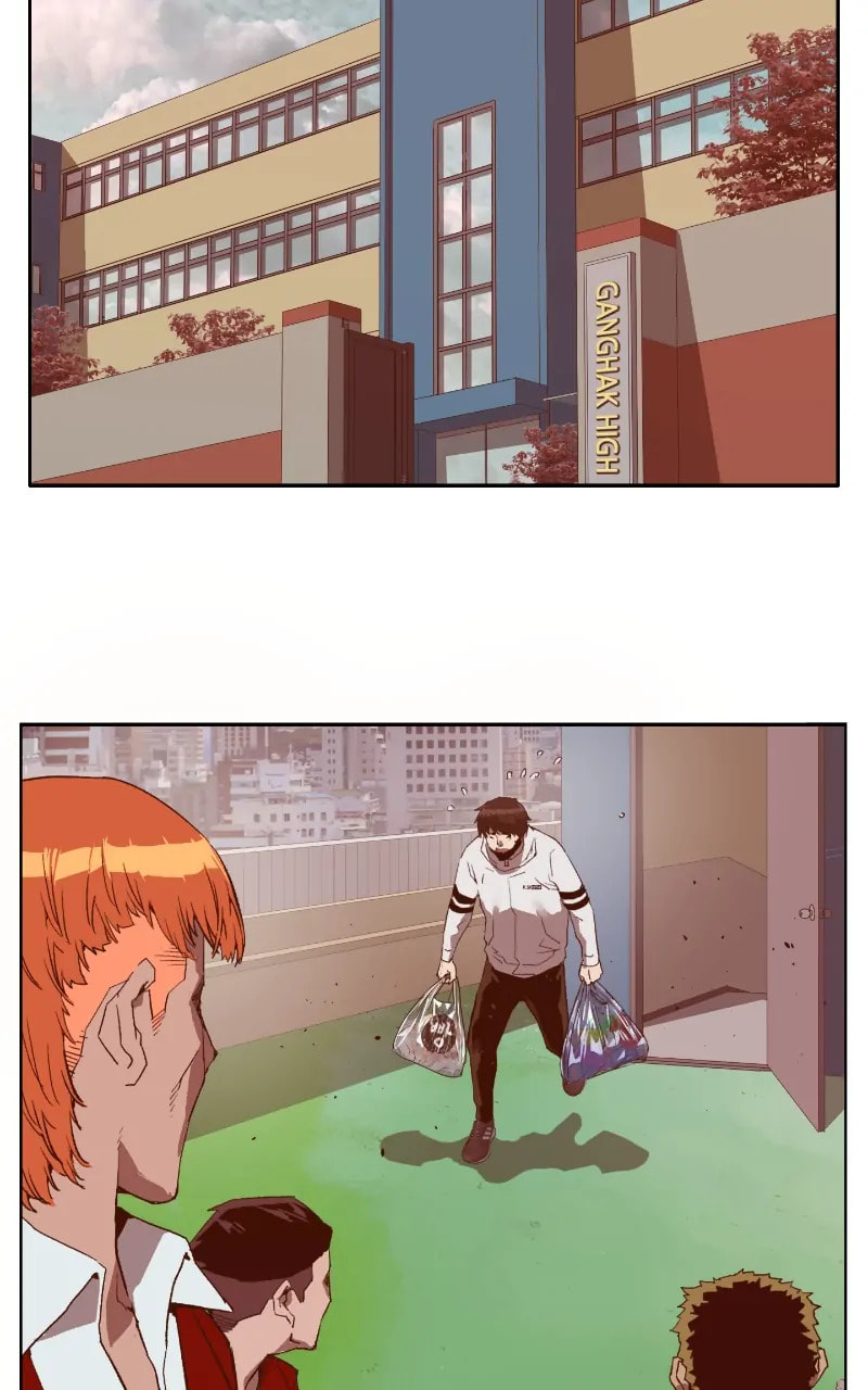 Read Weak Hero chapter 395 image 53 on Lezhin