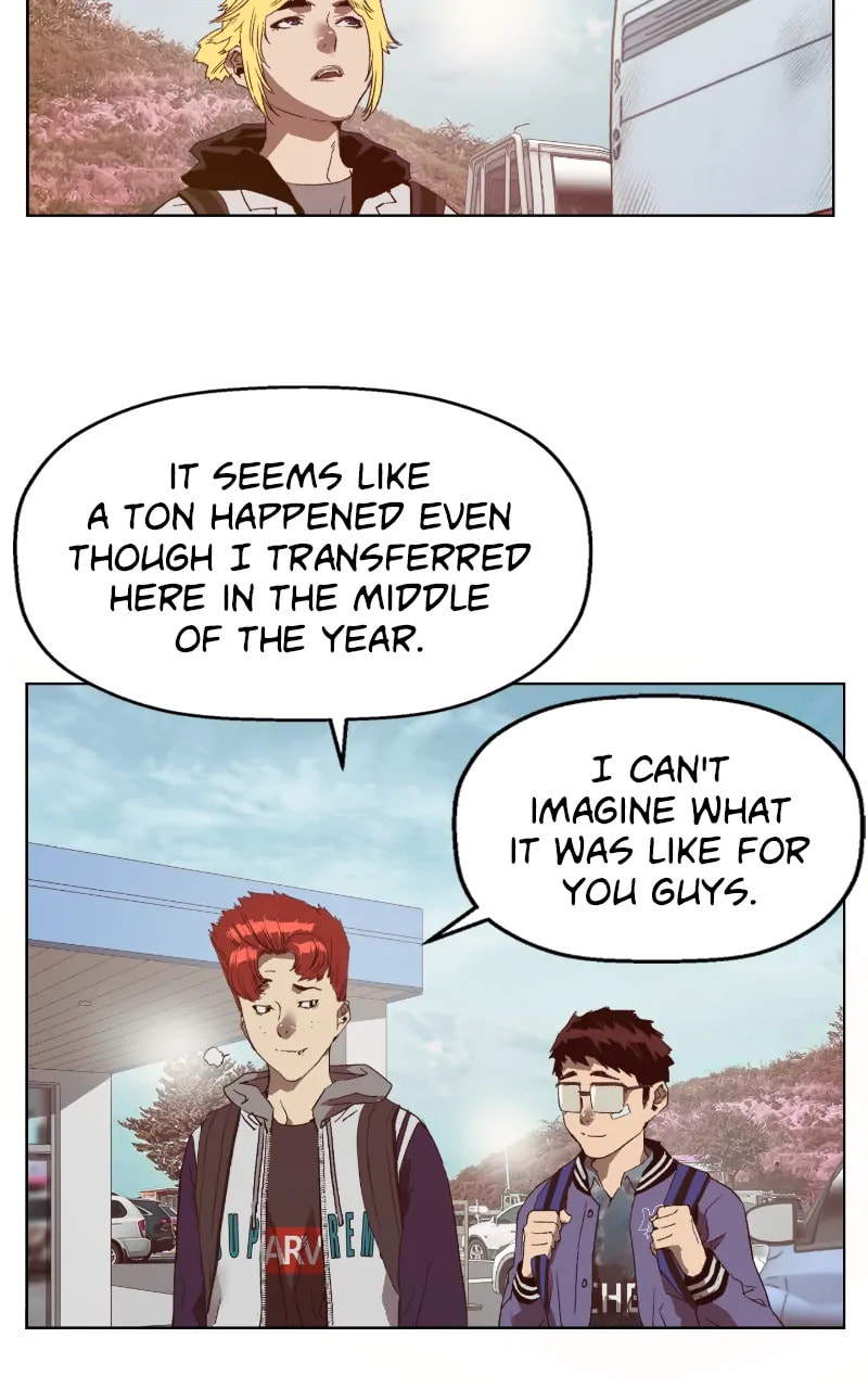 Read Weak Hero chapter 395 image 60 on Lezhin