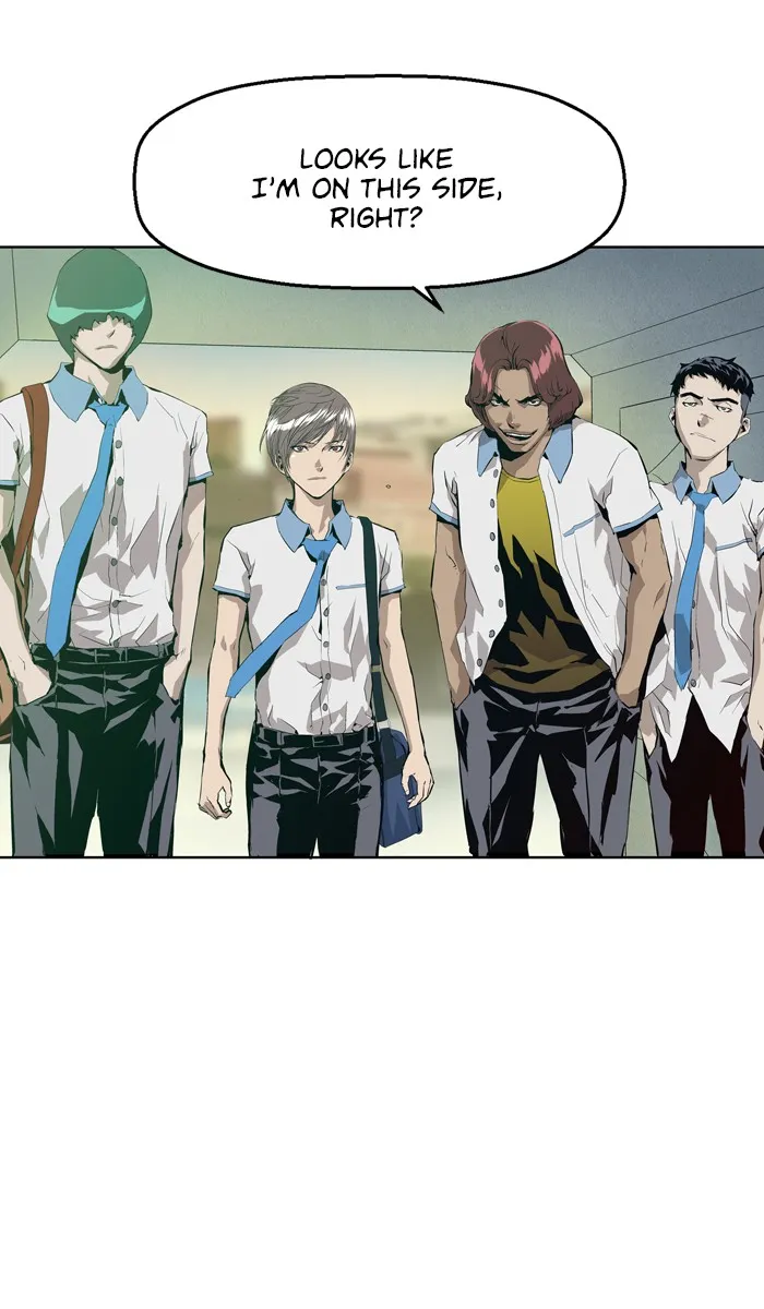 Read Weak Hero chapter 4 image 102 on Lezhin