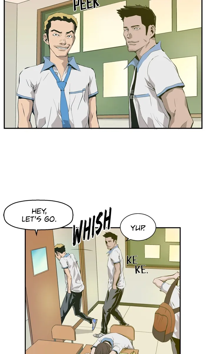 Read Weak Hero chapter 4 image 29 on Lezhin