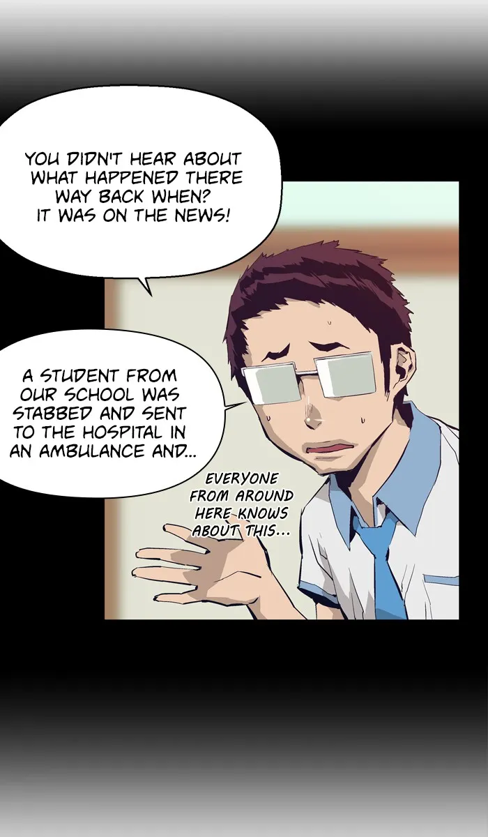 Read Weak Hero chapter 4 image 35 on Lezhin